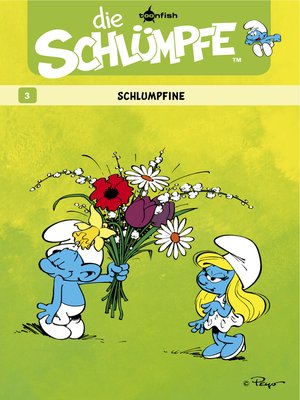 cover image of Die Schlümpfe 03. Schlumpfine
